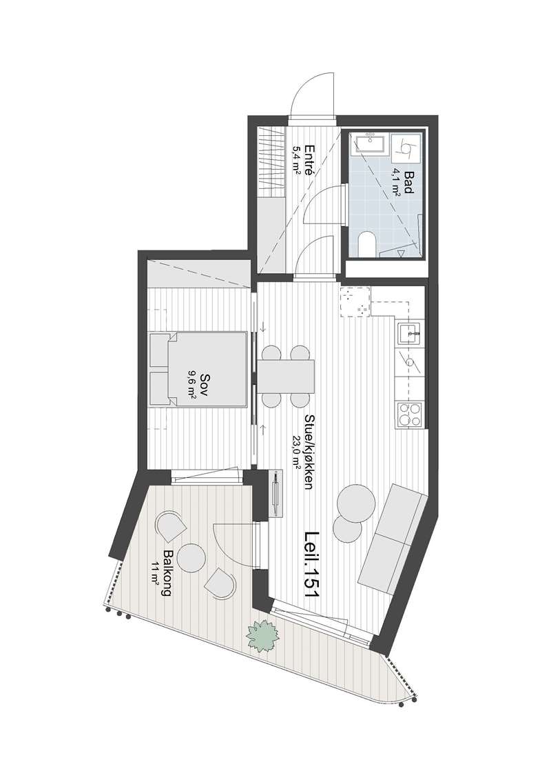 Plantegning 1